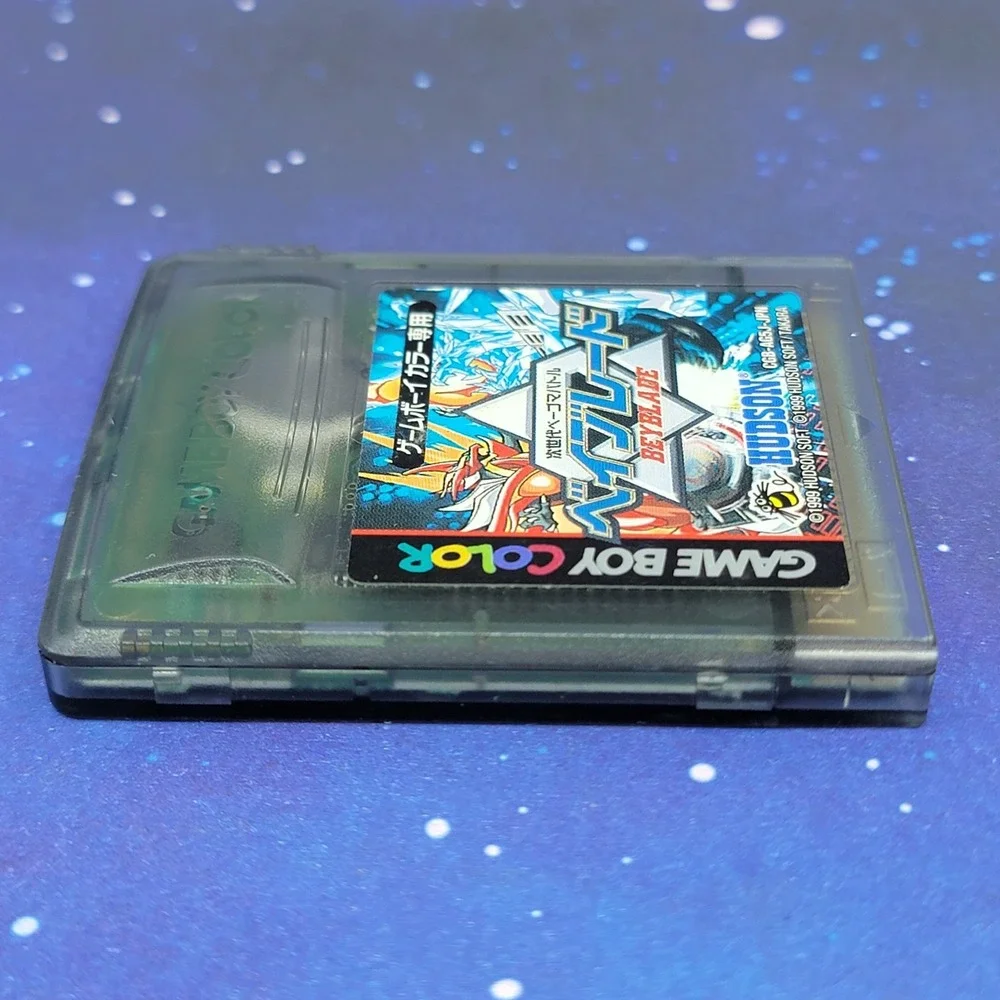 Bakuten Shoot Beyblade (Nintendo GameBoy Color) JAPANESE Video Game 0189